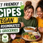 Budget Friendly Recipes for Vegan College Roommates Sharing Groceries