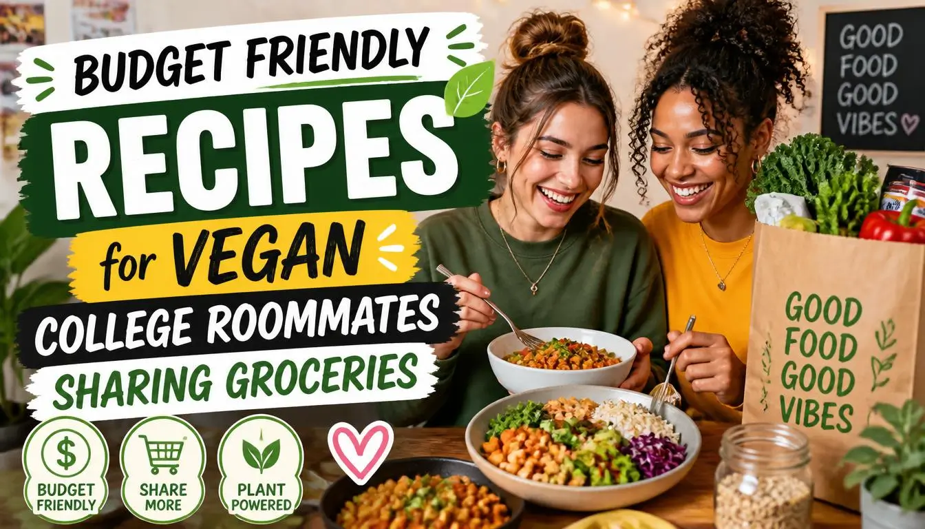 Budget Friendly Recipes for Vegan College Roommates Sharing Groceries