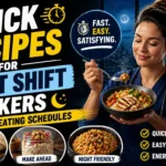 Quick Recipes for Night Shift Workers With Odd Eating Schedules