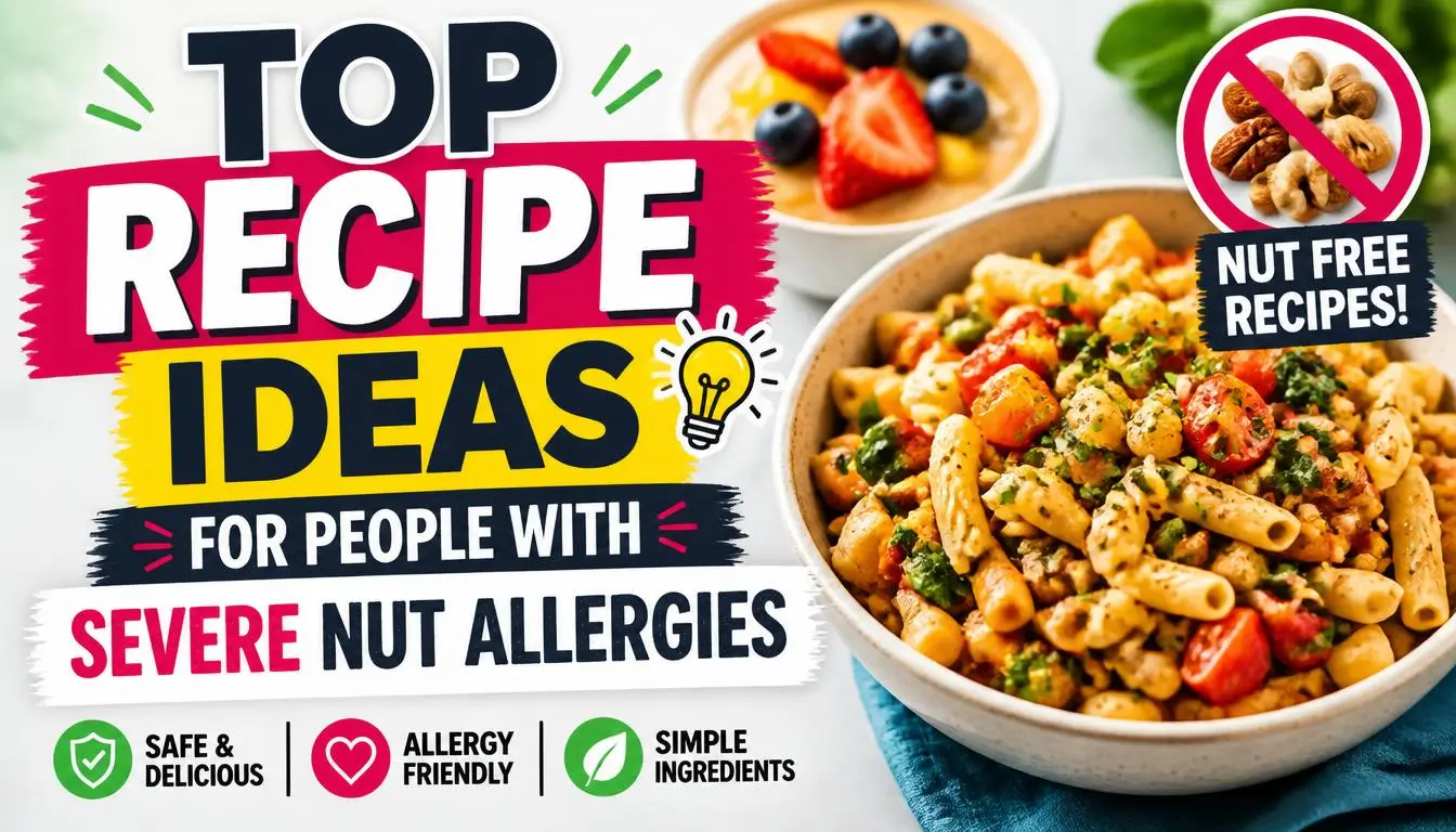 Top Recipe Ideas for People With Severe Nut Allergies